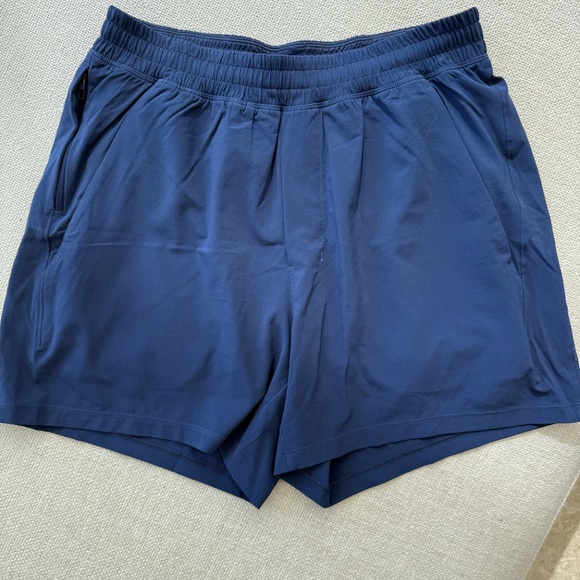 Pace Breaker Short 5" w. Liner. Size: M - Blue - Picture 2 of 6